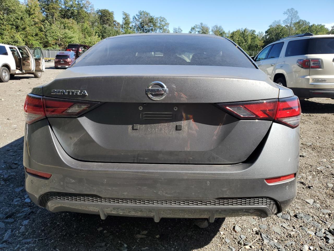2022 Nissan Sentra S VIN: 3N1AB8BV6NY258819 Lot: 81550915