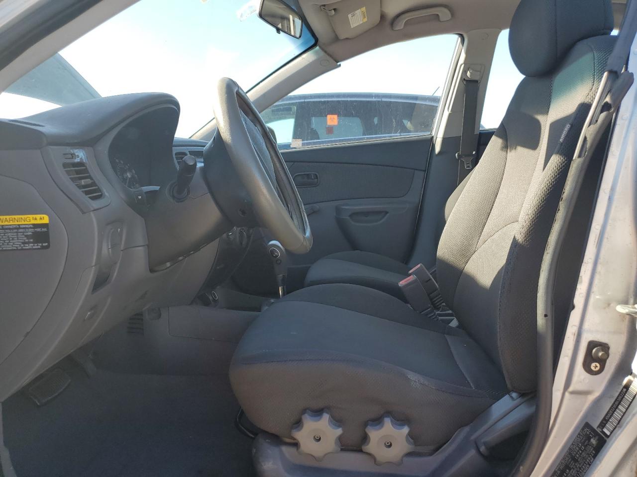 2008 Kia Rio Base VIN: KNADE123086386229 Lot: 86829155