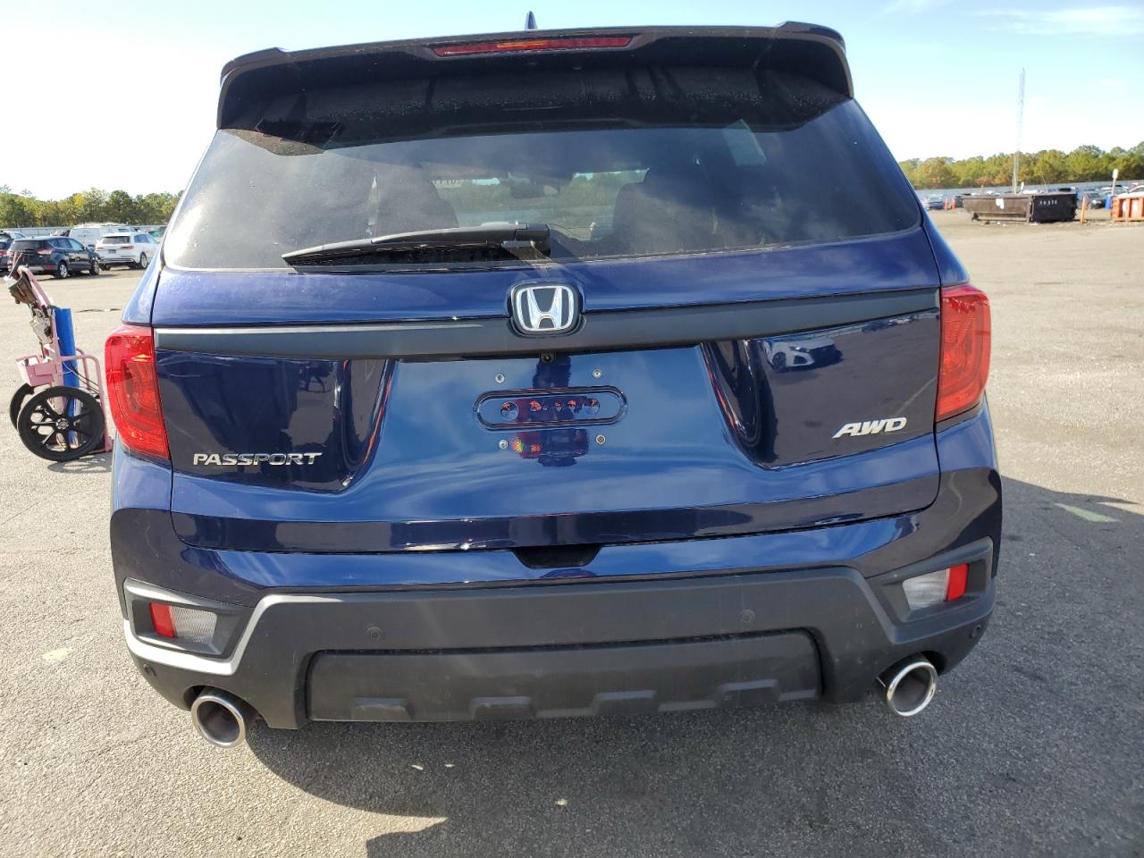2023 Honda Passport Exl VIN: 5FNYF8H56PB032169 Lot: 87118655