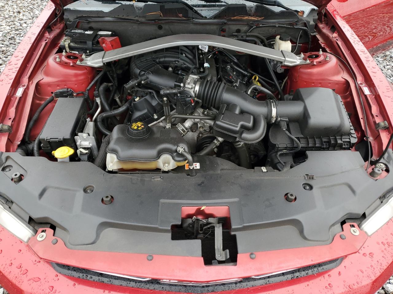 2012 Ford Mustang VIN: 1ZVBP8EM6C5215918 Lot: 89726845