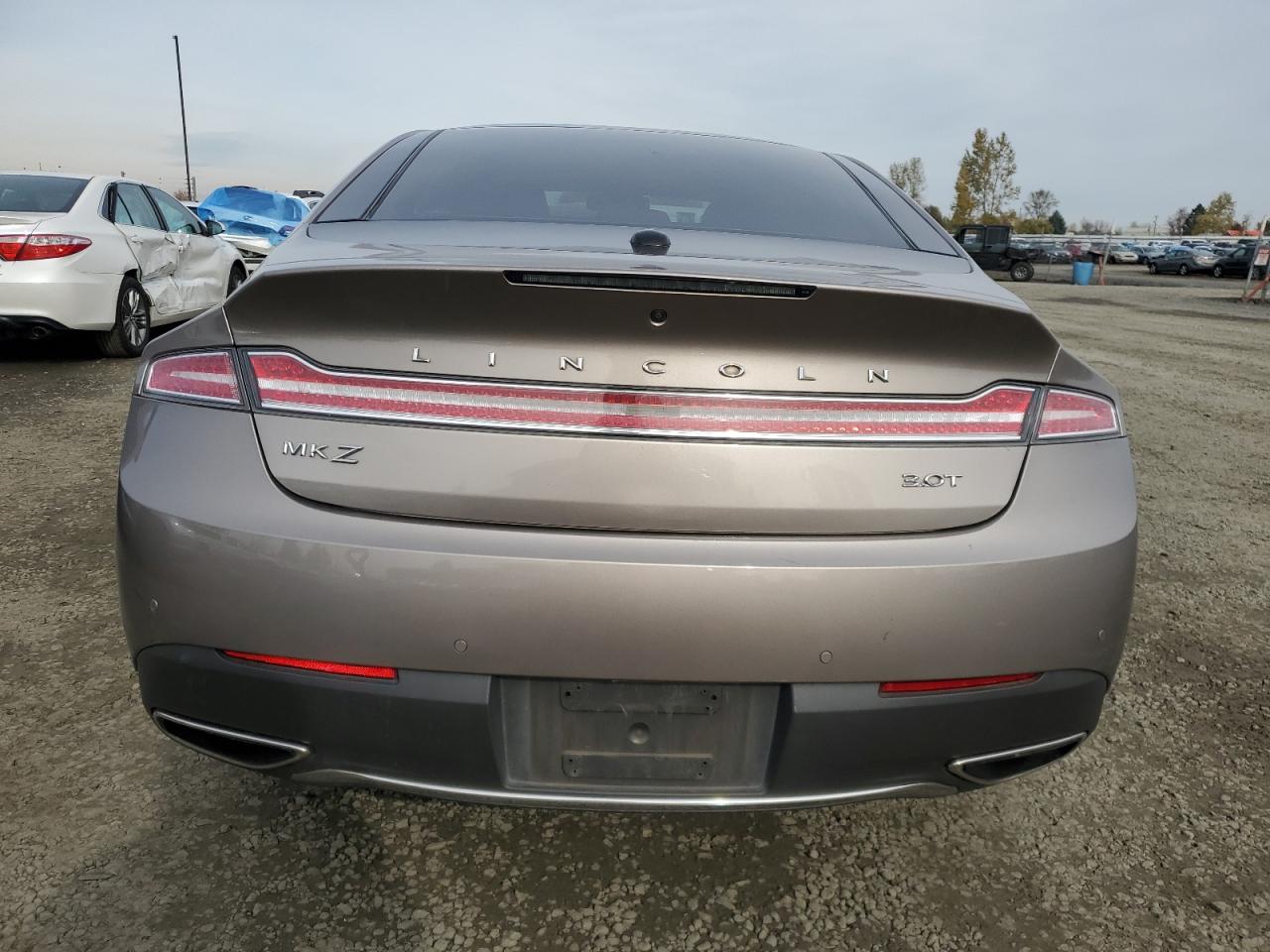 2018 Lincoln Mkz Reserve VIN: 3LN6L5ECXJR604217 Lot: 85958215