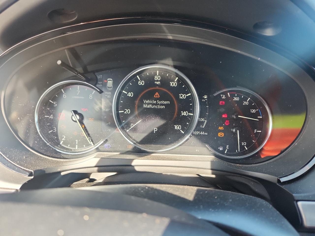 2019 Mazda Cx-9 Grand Touring VIN: JM3TCBDY2K0324495 Lot: 82742215