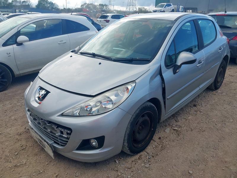 2011 PEUGEOT 207 1.4 ACTIVE 5DR for sale at Copart BRISTOL
