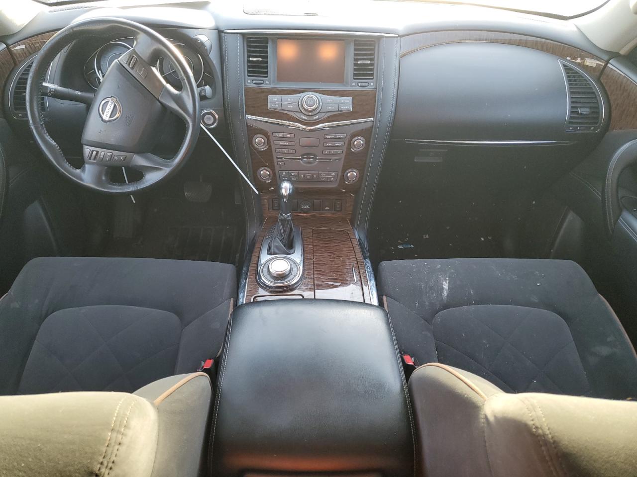 2017 Nissan Armada Sv VIN: JN8AY2NC7H9510045 Lot: 84756805