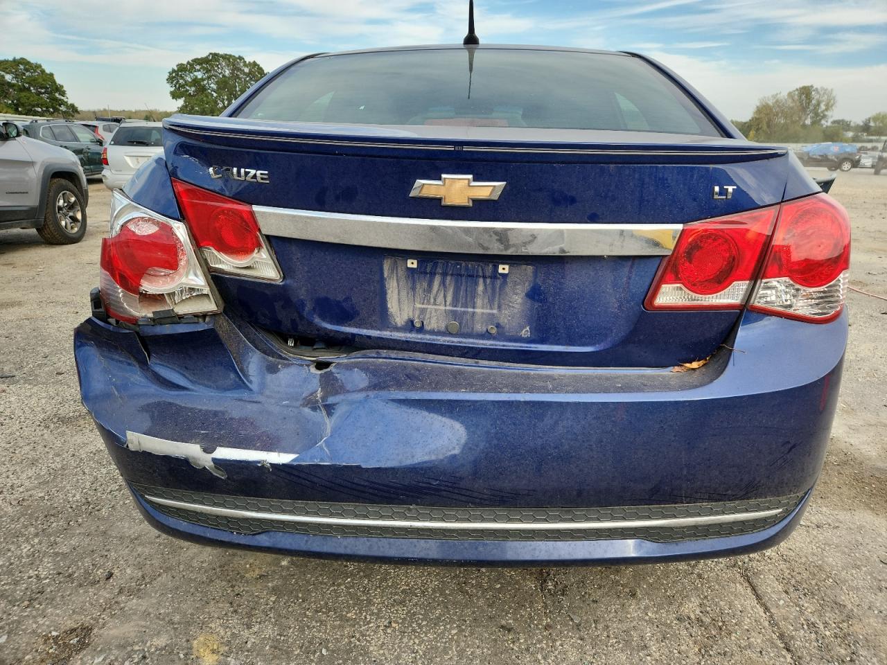 2012 Chevrolet Cruze Lt VIN: 1G1PF5SC1C7238882 Lot: 81878985