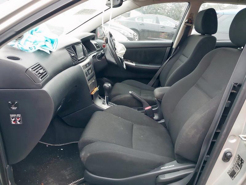 2005 TOYOTA COROLLA TSPIRIT VVTI AUTO 