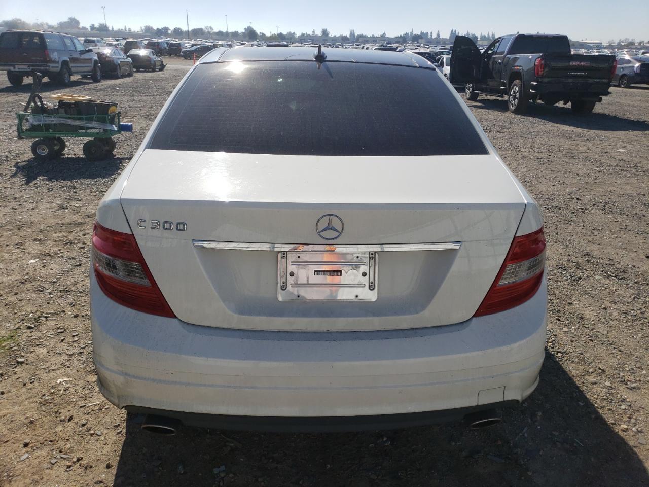 2008 Mercedes-Benz C 300 VIN: WDDGF54X18F017549 Lot: 90639735