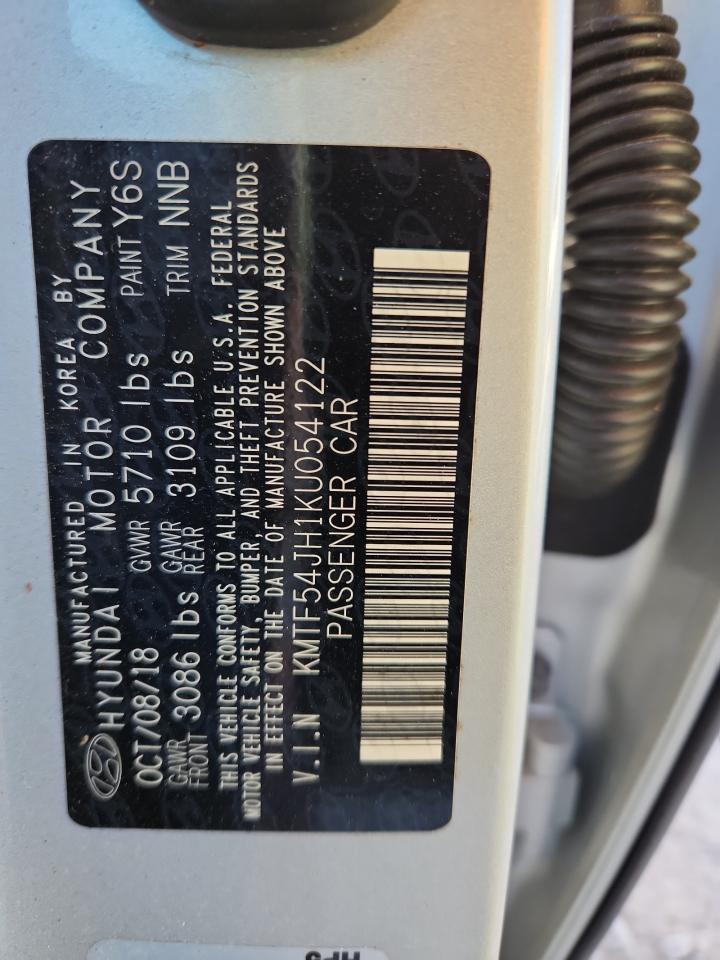 2019 Genesis G90 Ultimate VIN: KMTF54JH1KU054122 Lot: 89650465