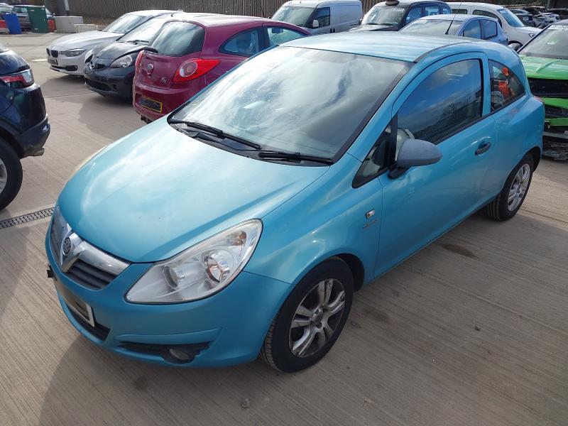2011 VAUXHALL CORSA 1.2I 16V ENERGY 3DR for sale at Copart SANDY