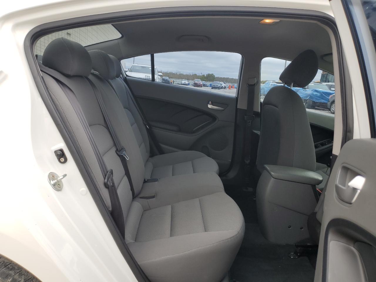 2017 Kia Forte Lx VIN: 3KPFK4A79HE042824 Lot: 87462135