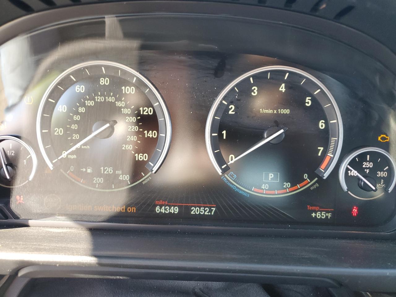 2015 BMW 528 I VIN: WBA5A5C59FD520316 Lot: 85193295