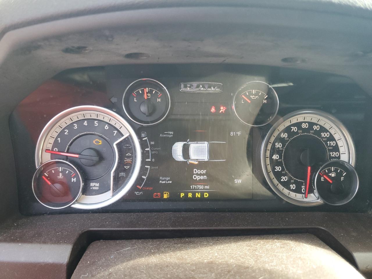 2013 Ram 1500 Slt VIN: 1C6RR6LT2DS528808 Lot: 82294655