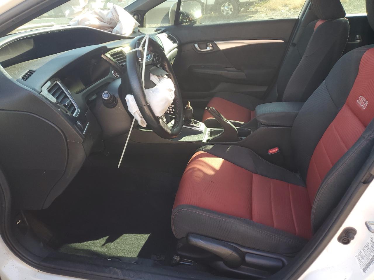 2015 Honda Civic Si VIN: 2HGFB6E51FH710039 Lot: 81937785