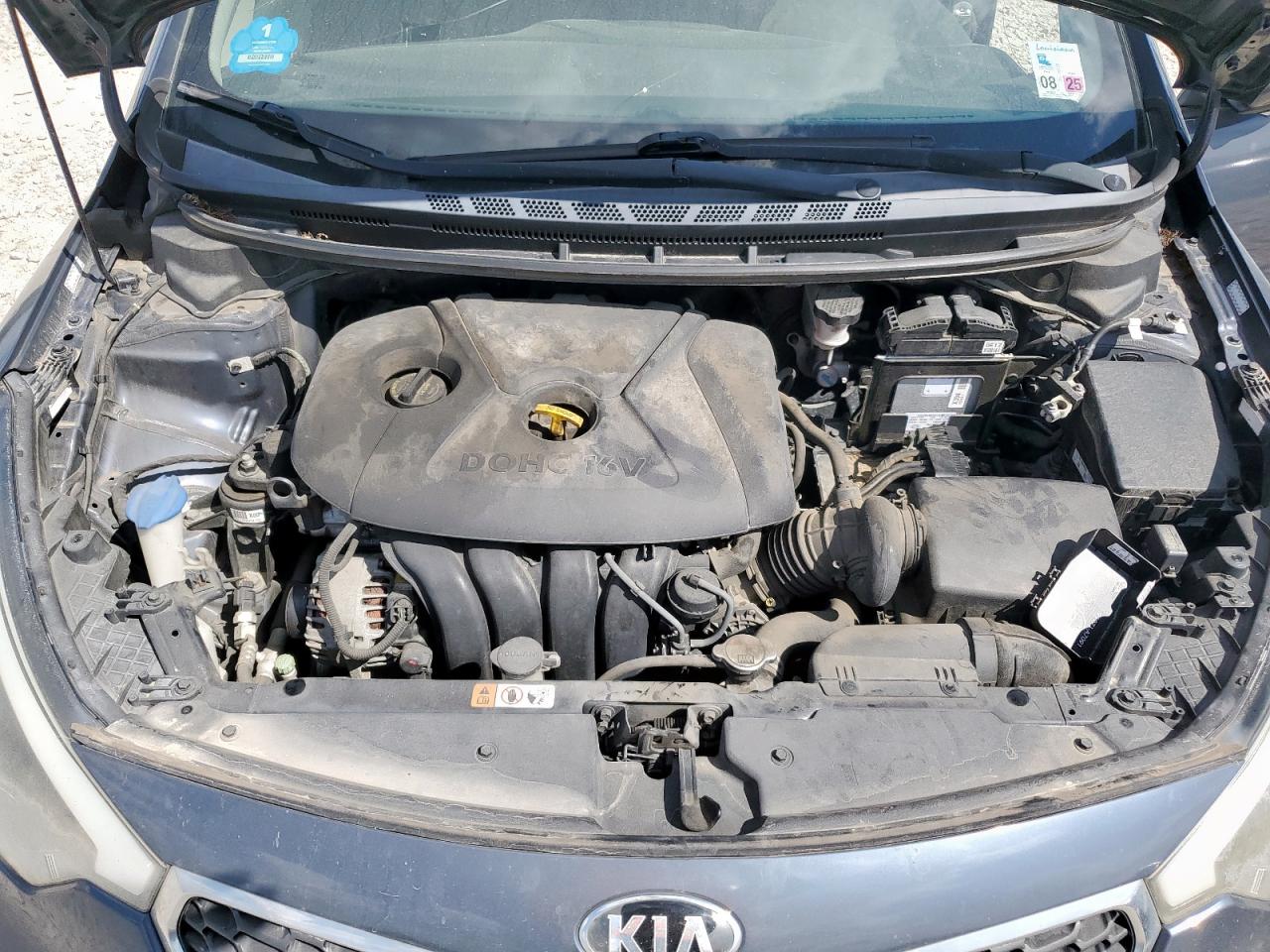 2016 Kia Forte Lx VIN: KNAFK4A61G5484401 Lot: 85321075