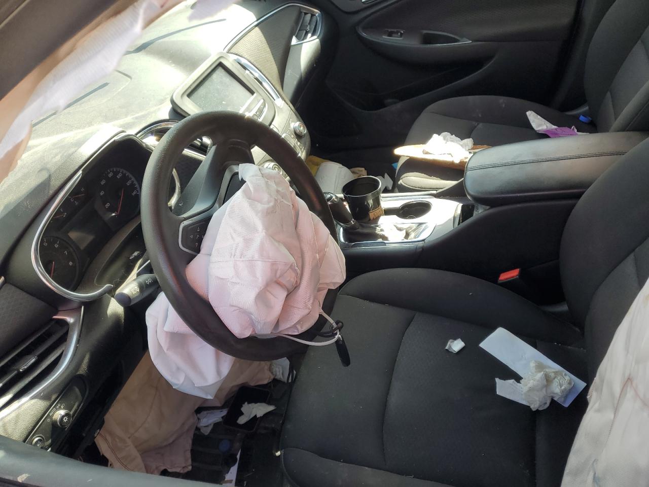 2018 Chevrolet Malibu Lt VIN: 1G1ZD5ST7JF227080 Lot: 85827935