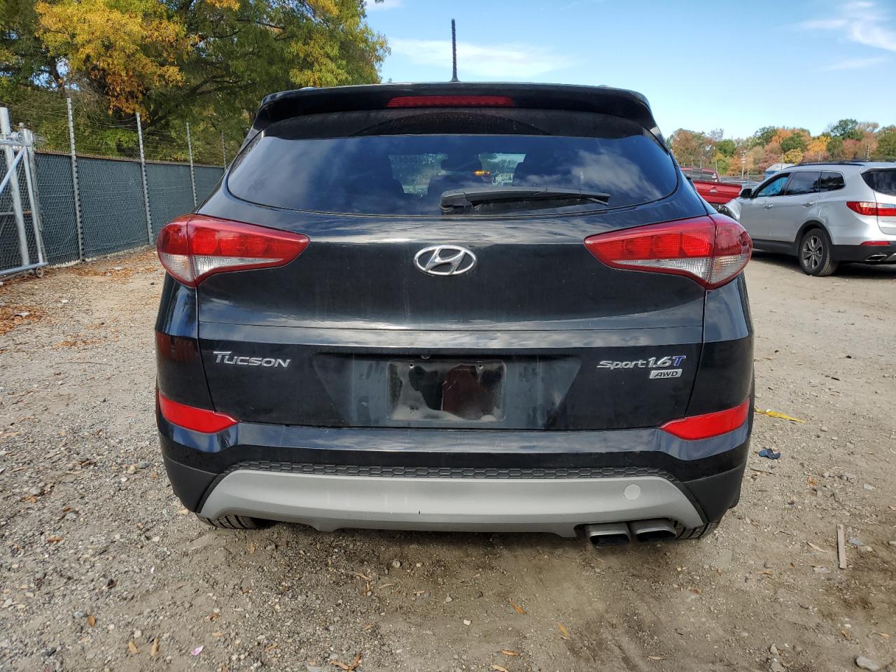 2017 Hyundai Tucson Limited VIN: KM8J3CA29HU379304 Lot: 86647055