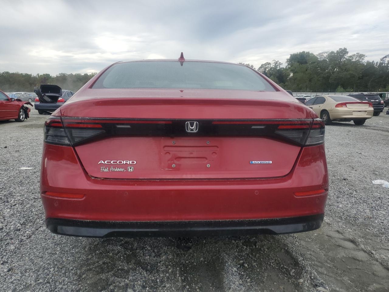 2023 Honda Accord Hybrid Exl VIN: 1HGCY2F63PA031374 Lot: 82279125