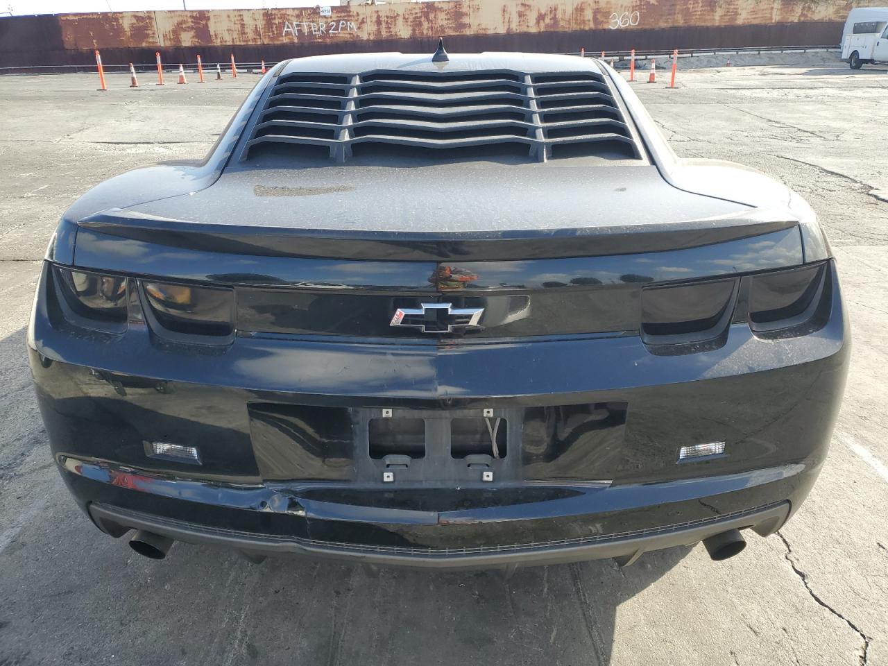 2012 Chevrolet Camaro Lt VIN: 2G1FB1E30C9164641 Lot: 86097545