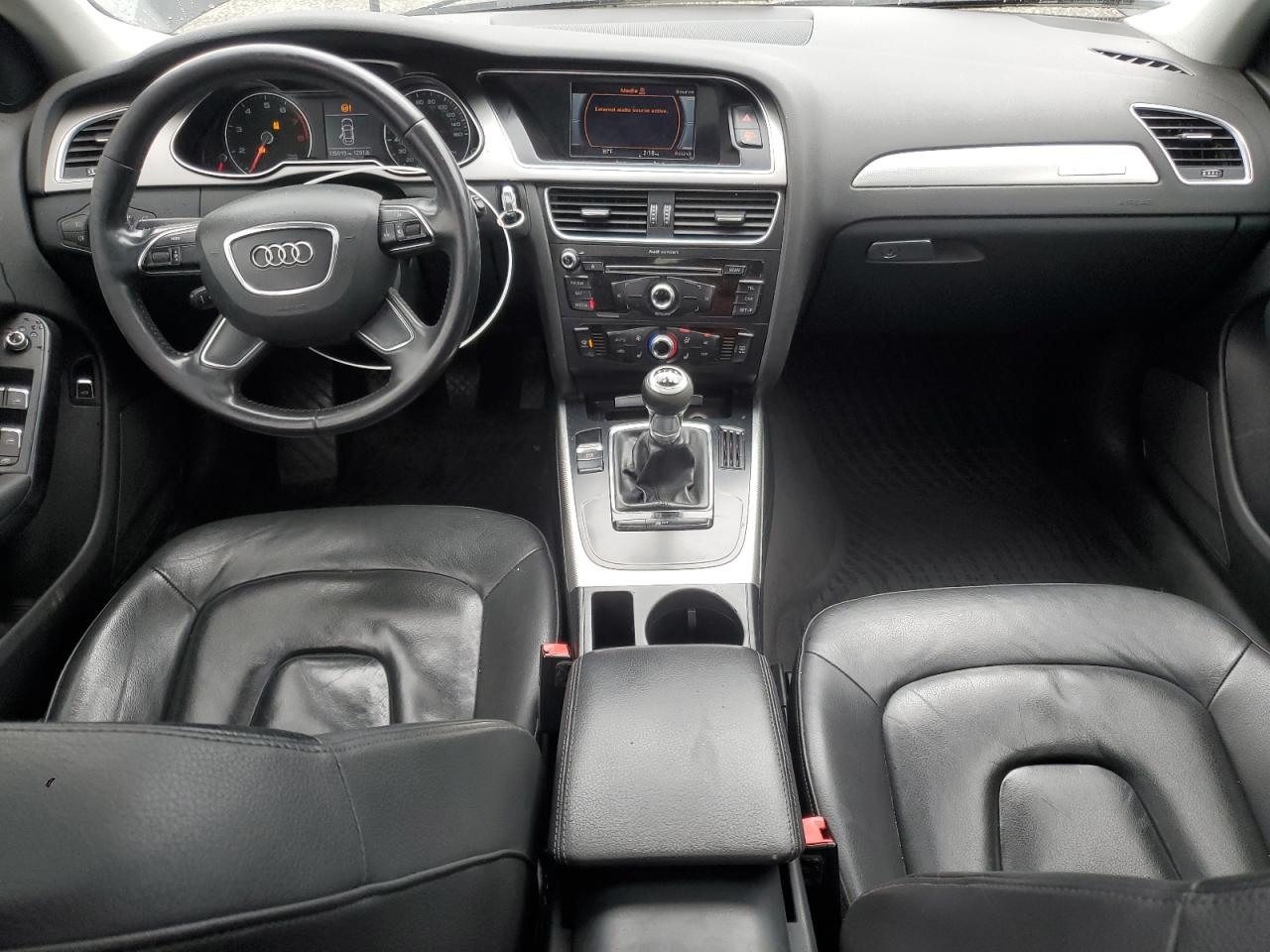 2014 Audi A4 Premium VIN: WAUDFAFL1EN035290 Lot: 84836325