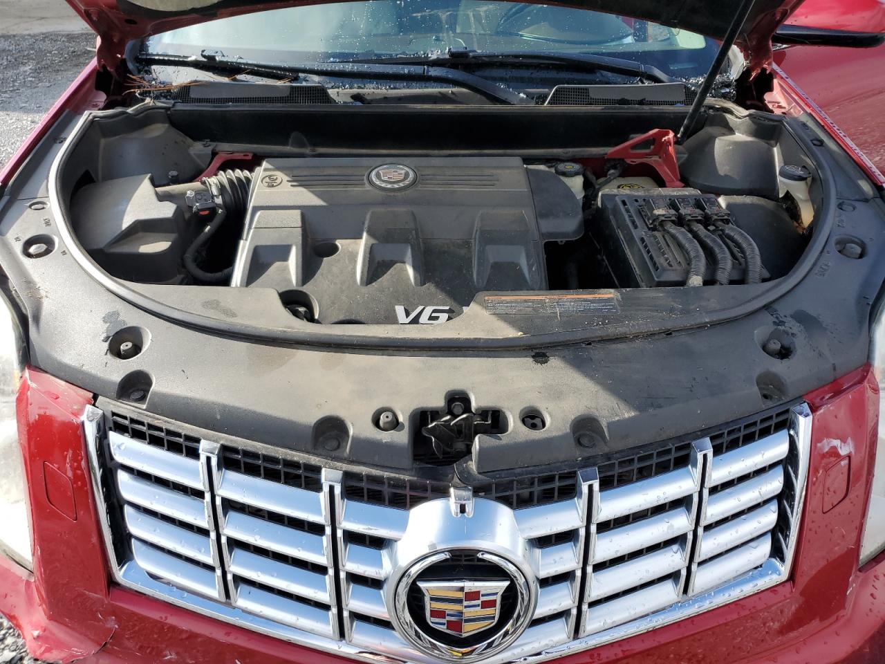 2013 Cadillac Srx Performance Collection VIN: 3GYFNDE32DS509411 Lot: 82351175