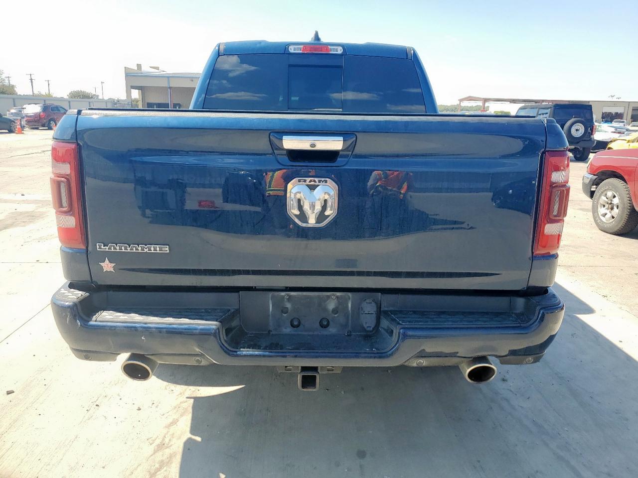 2021 Ram 1500 Laramie VIN: 1C6RREJT9MN592713 Lot: 84583905