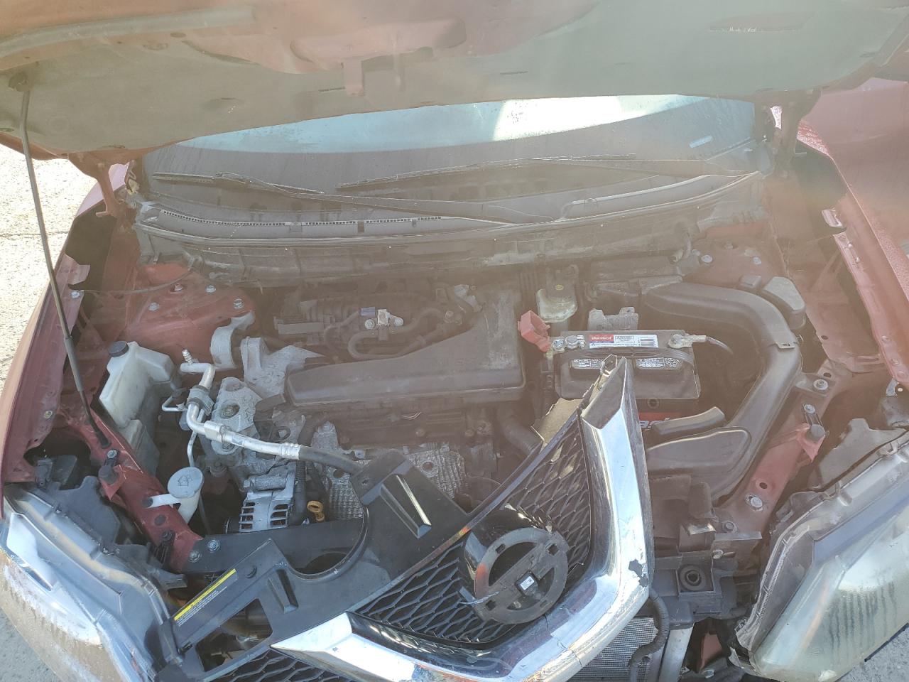 2015 Nissan Rogue S VIN: 5N1AT2MV3FC840550 Lot: 84735915