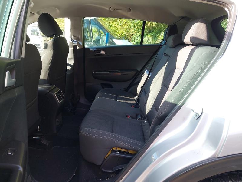 2016 KIA SPORTAGE 1.7 CRDI ISG 2 5DR