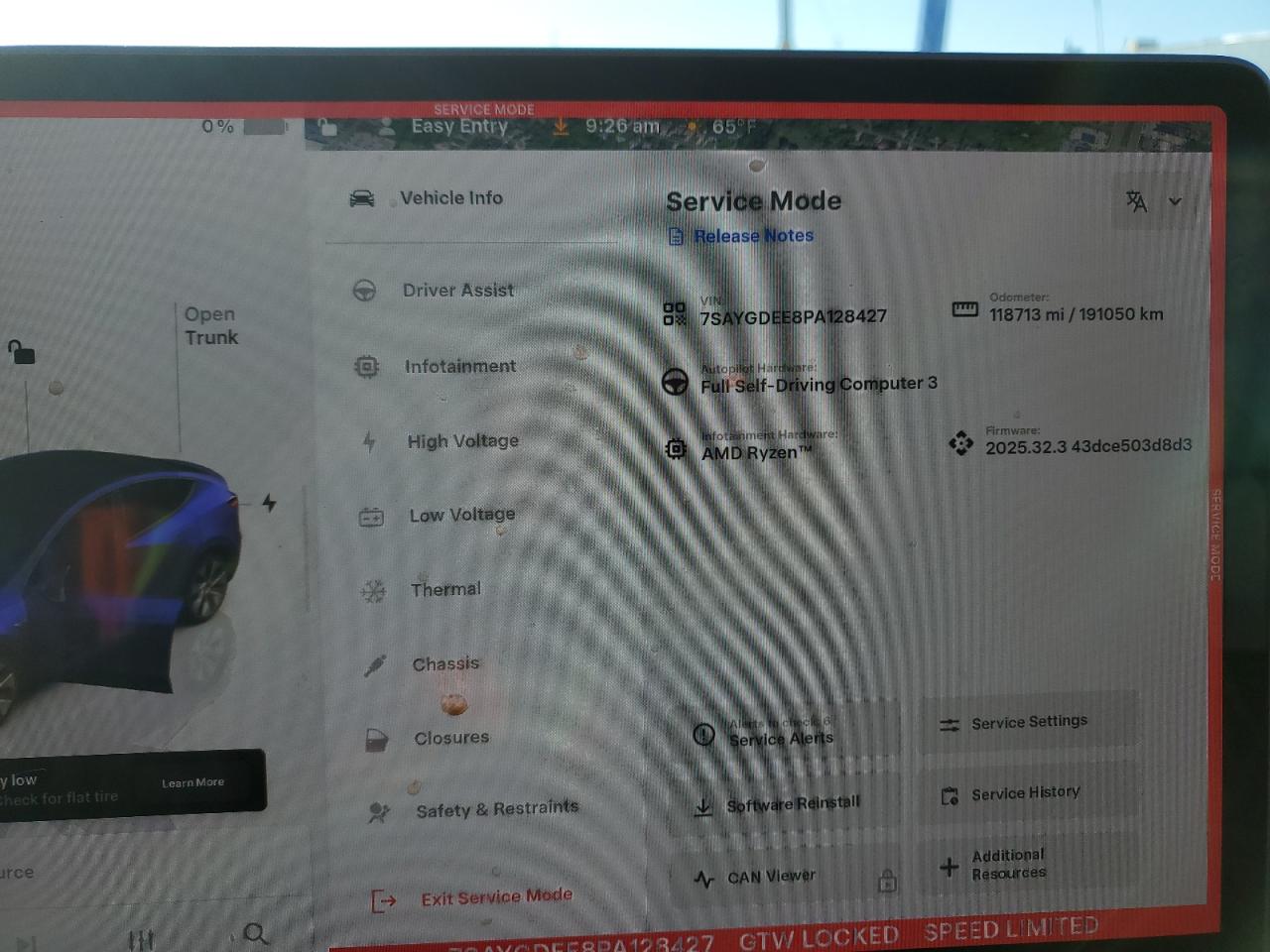 2023 Tesla Model Y VIN: 7SAYGDEE8PA128427 Lot: 84264955