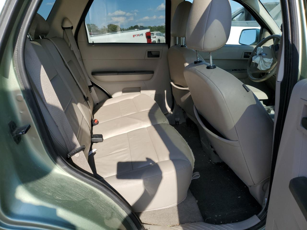 2008 Ford Escape Hev VIN: 1FMCU49H78KA04821 Lot: 84600795