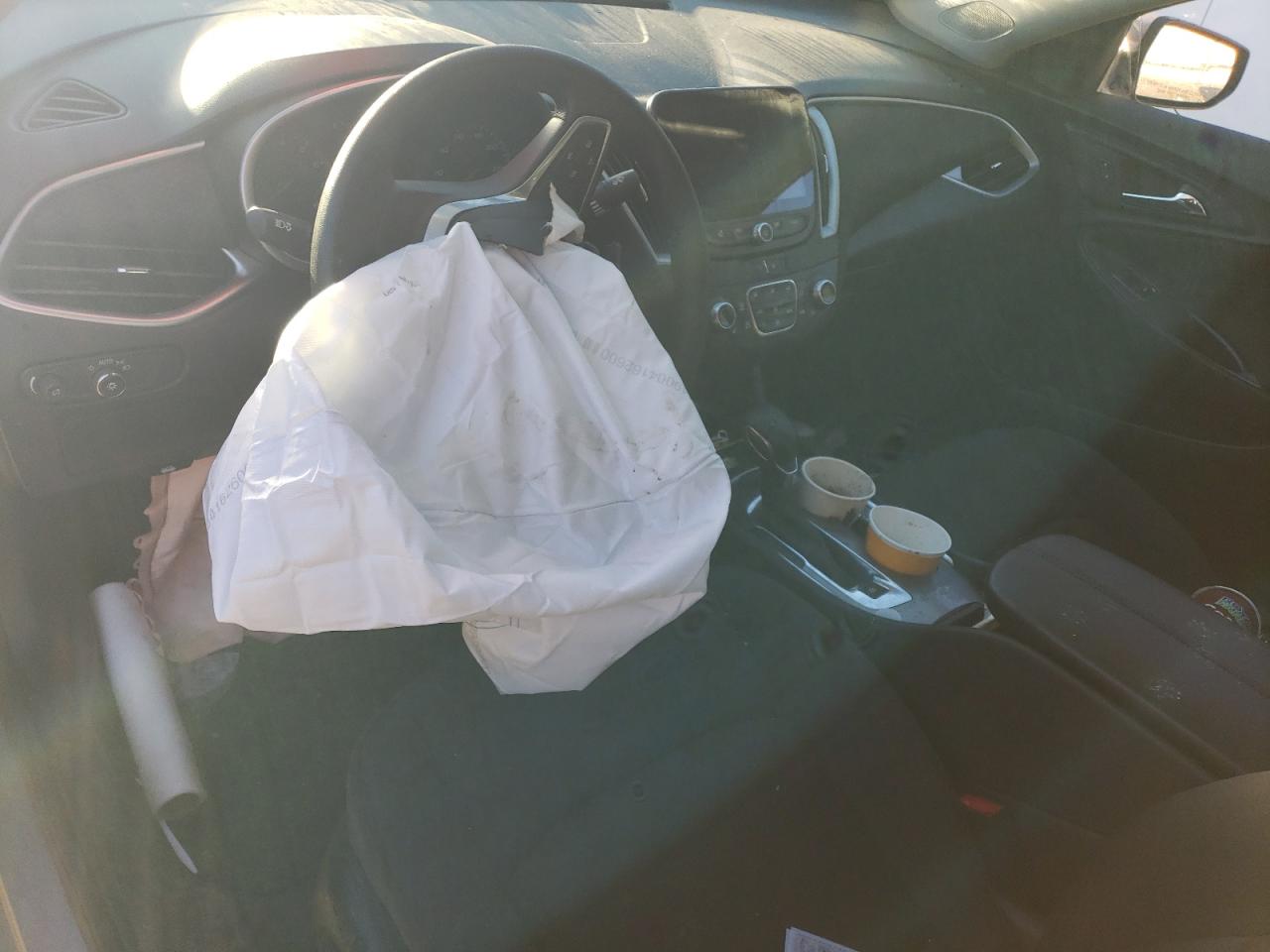 2022 Chevrolet Malibu Lt VIN: 1G1ZD5ST4NF152330 Lot: 90393345