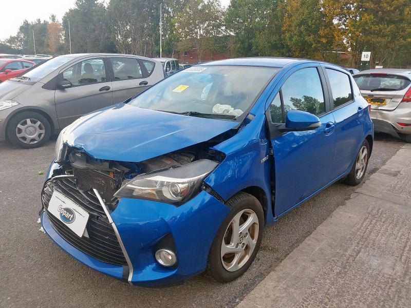 2016 TOYOTA YARIS ICON HYBRID VVT-I C  for sale at Copart GLOUCESTER