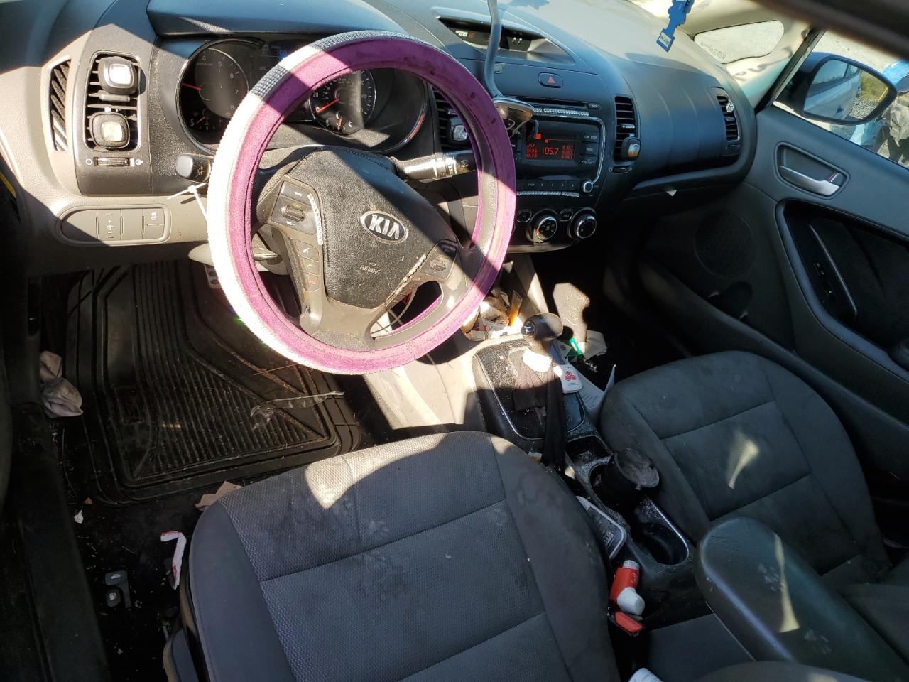 2017 Kia Forte Lx VIN: 3KPFK4A7XHE088713 Lot: 85854655