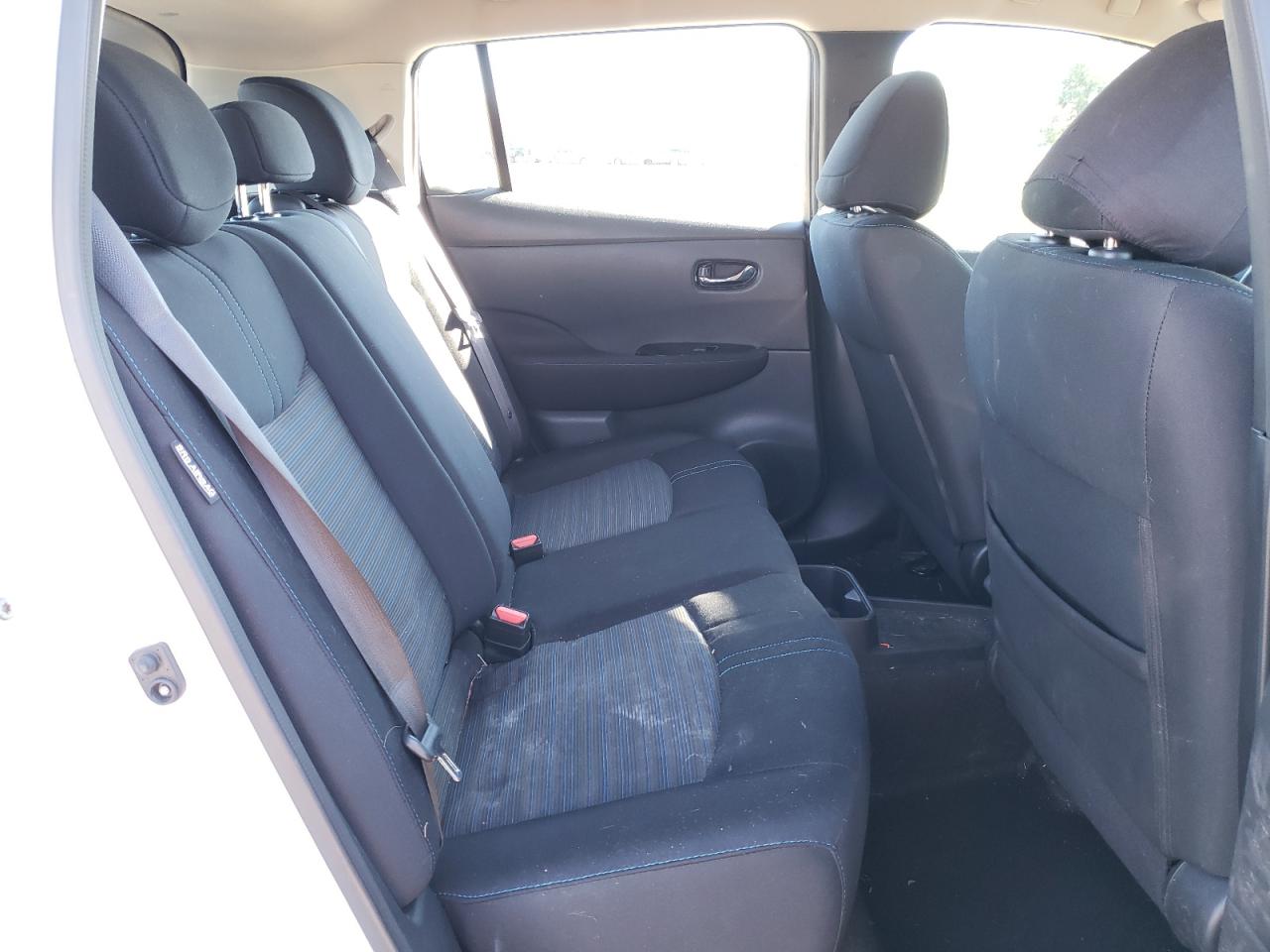 2020 Nissan Leaf Sv VIN: 1N4AZ1CP9LC306258 Lot: 89864335