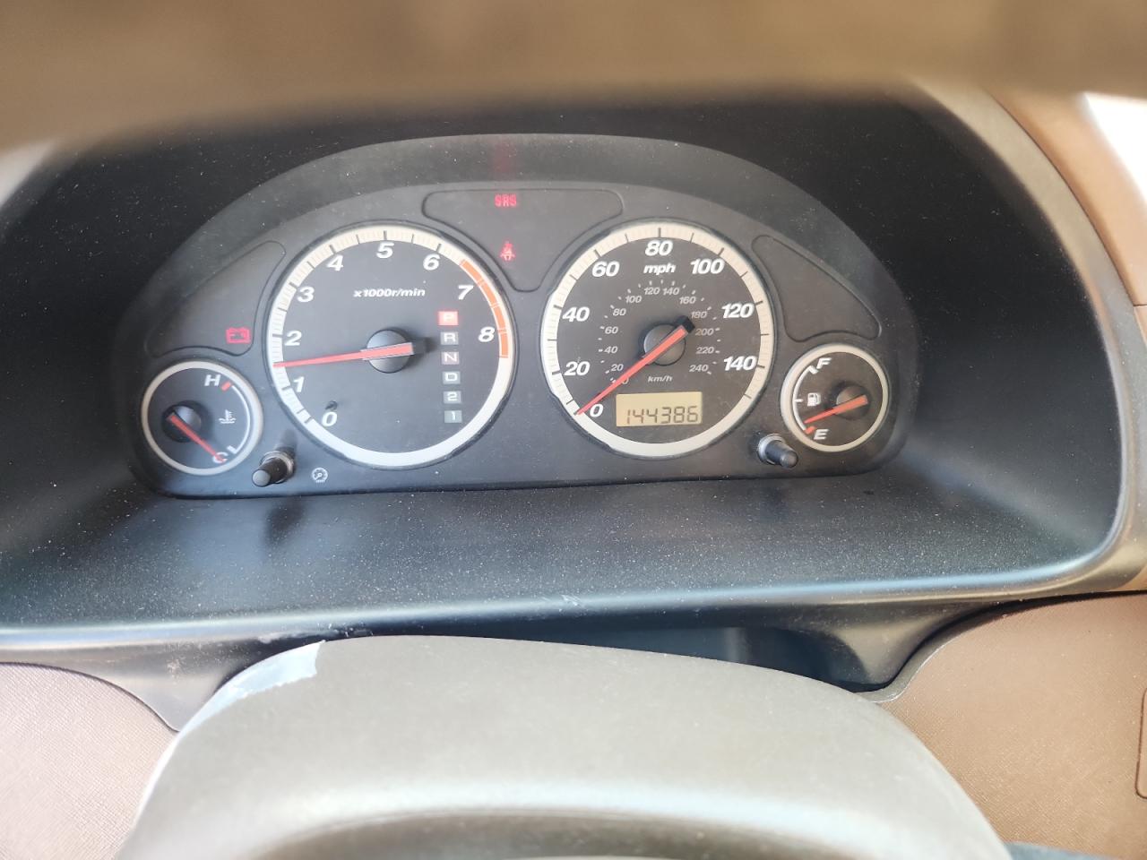 2003 Honda Cr-V Lx VIN: JHLRD68423C010850 Lot: 85401375