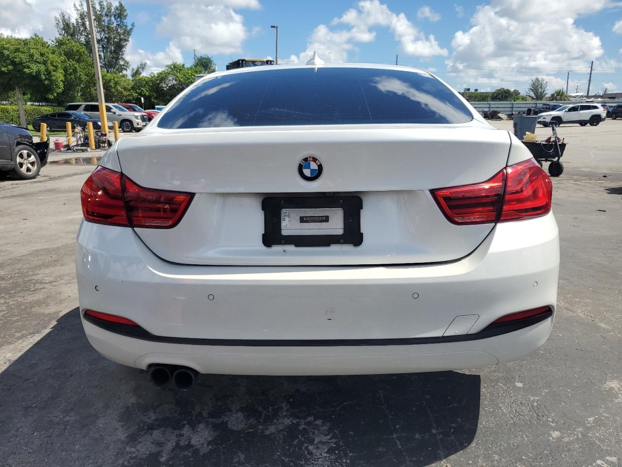 2018 BMW 430I Gran Coupe VIN: WBA4J1C55JBG76171 Lot: 82362535
