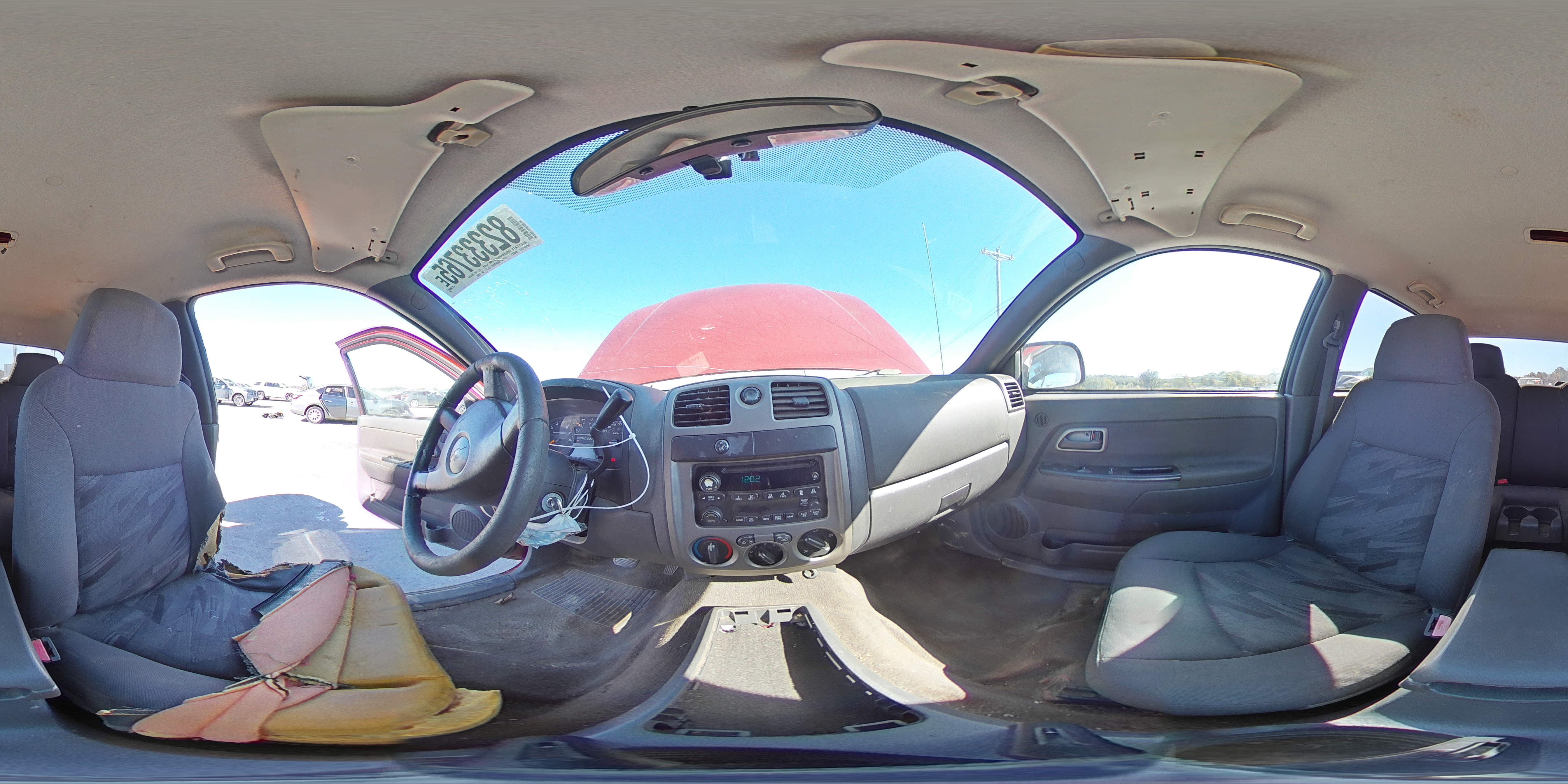 2004 Chevrolet Colorado VIN: 1GCCS136748109883 Lot: 82333765