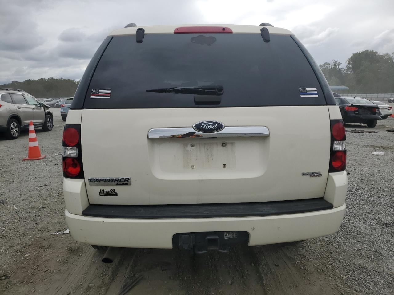 2007 Ford Explorer Limited VIN: 1FMEU75807UB24768 Lot: 85498875