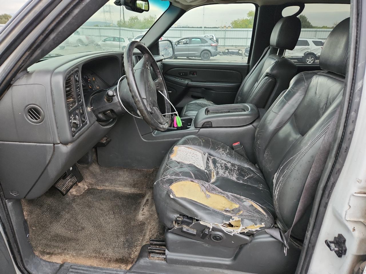 2003 Chevrolet Avalanche K1500 VIN: 3GNEK13TX3G294770 Lot: 85354135