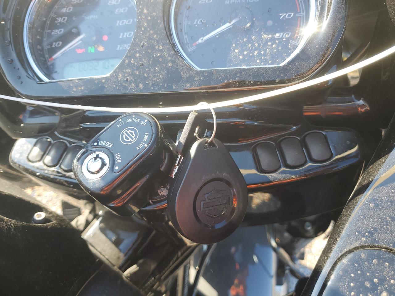 2022 Harley-Davidson Fltrxst VIN: 1HD1ACL15NB659130 Lot: 84649005