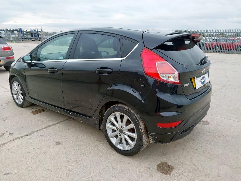 2015 FORD FIESTA TITANIUM TURBO 