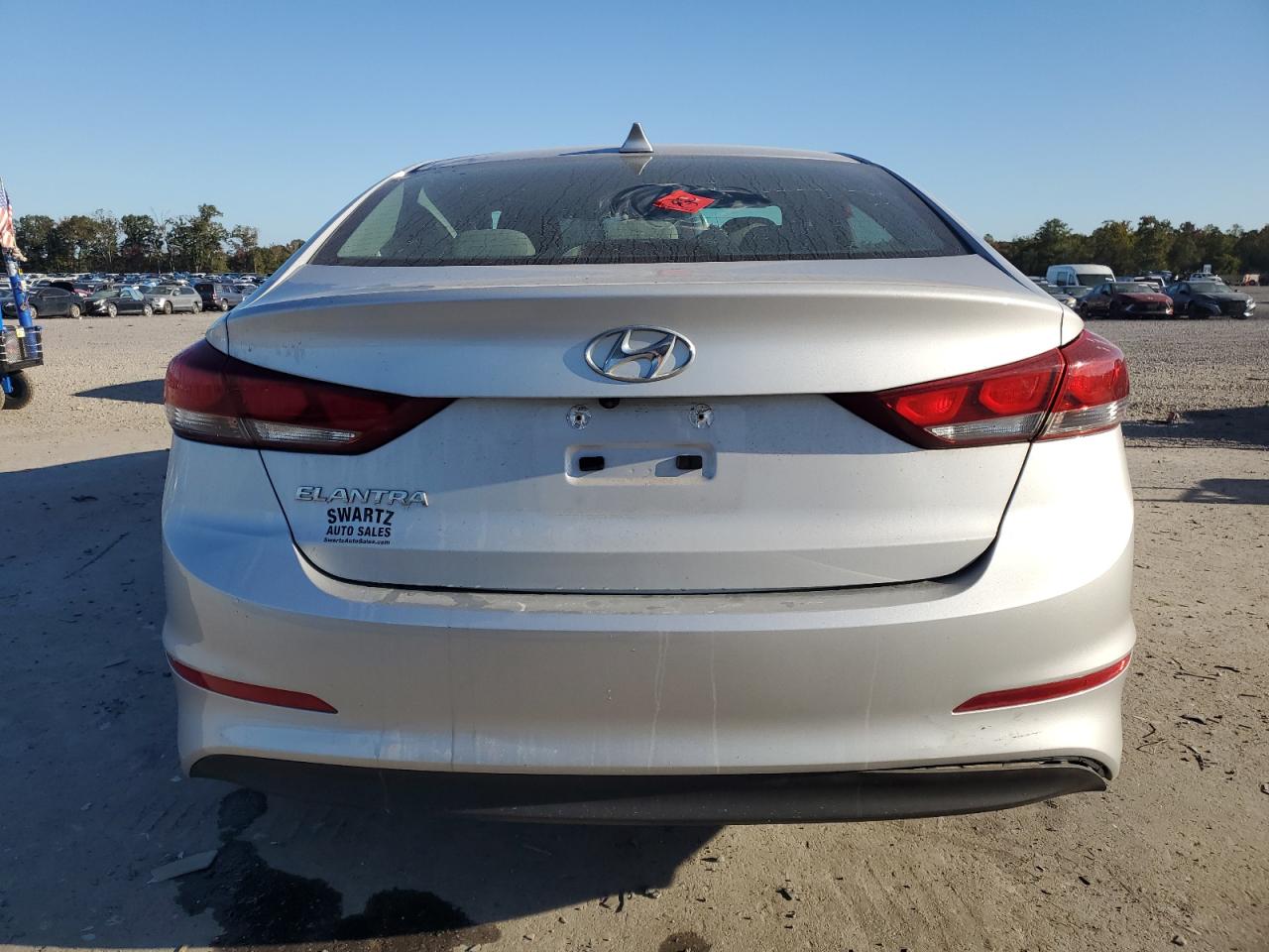 2017 Hyundai Elantra Se VIN: KMHD84LF4HU173246 Lot: 86158135
