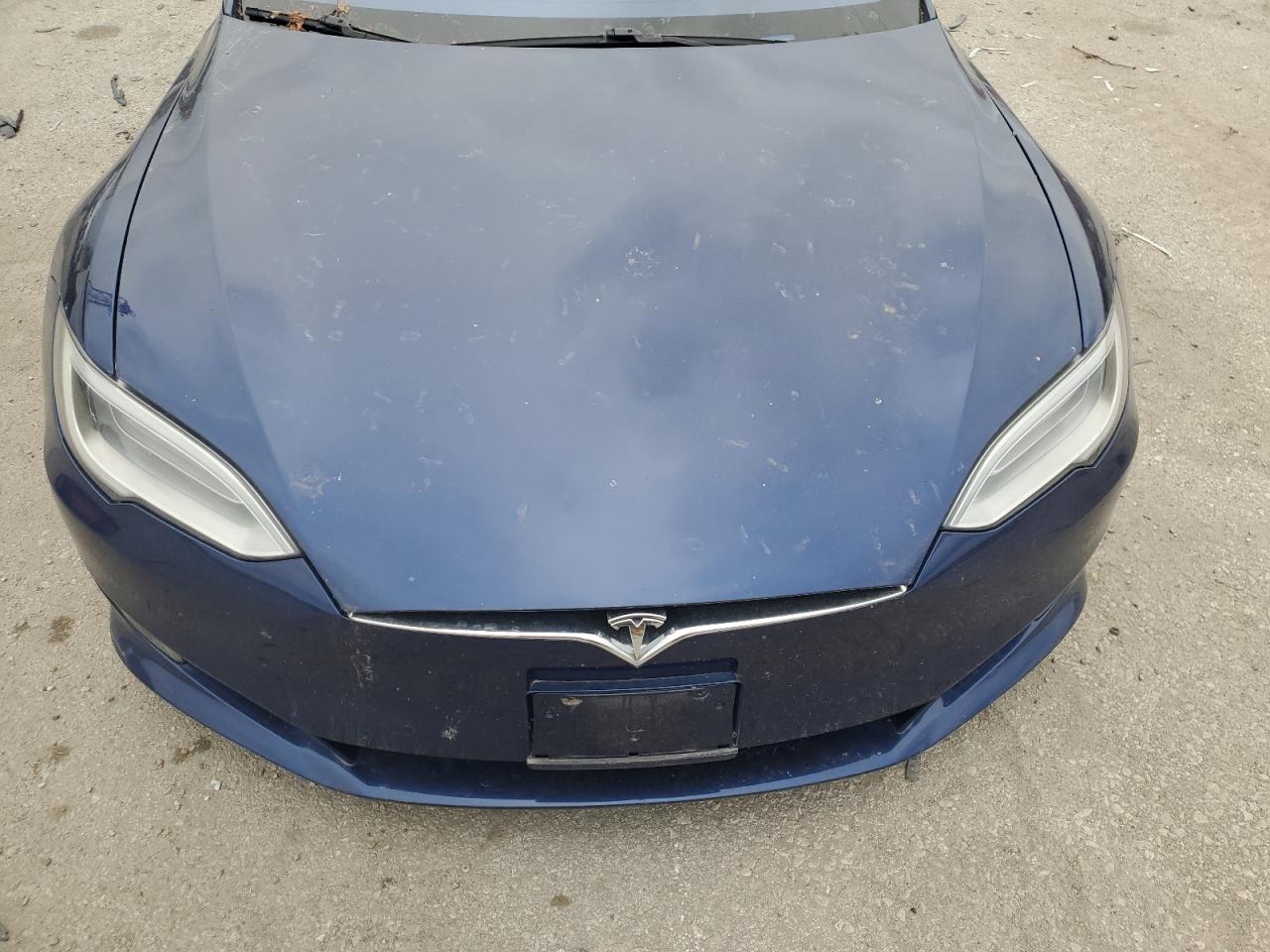 2017 Tesla Model S VIN: 5YJSA1E2XHF218367 Lot: 87418335