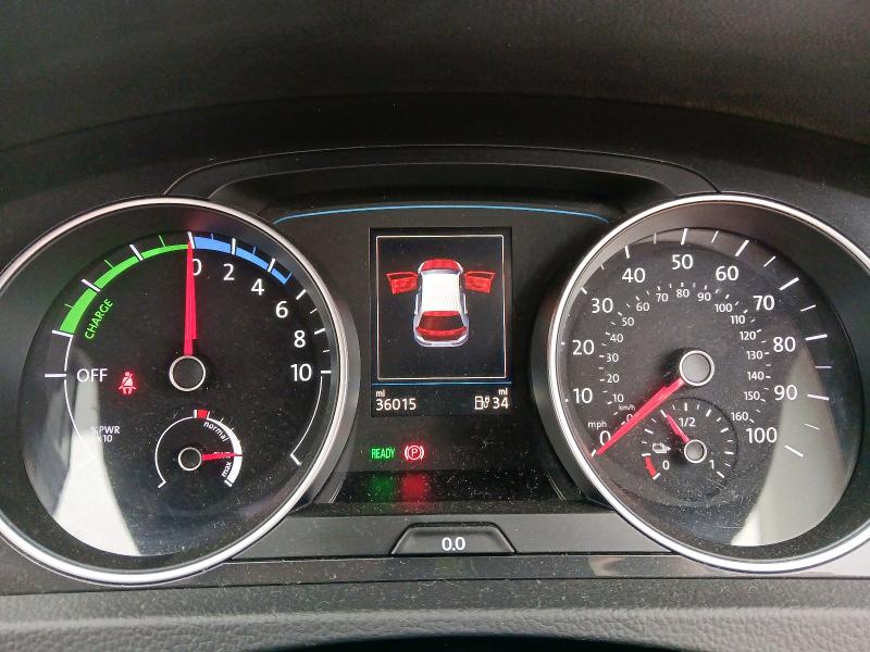 2020 VOLKSWAGEN GOLF 99KW E-GOLF 35KWH 5DR AUTO