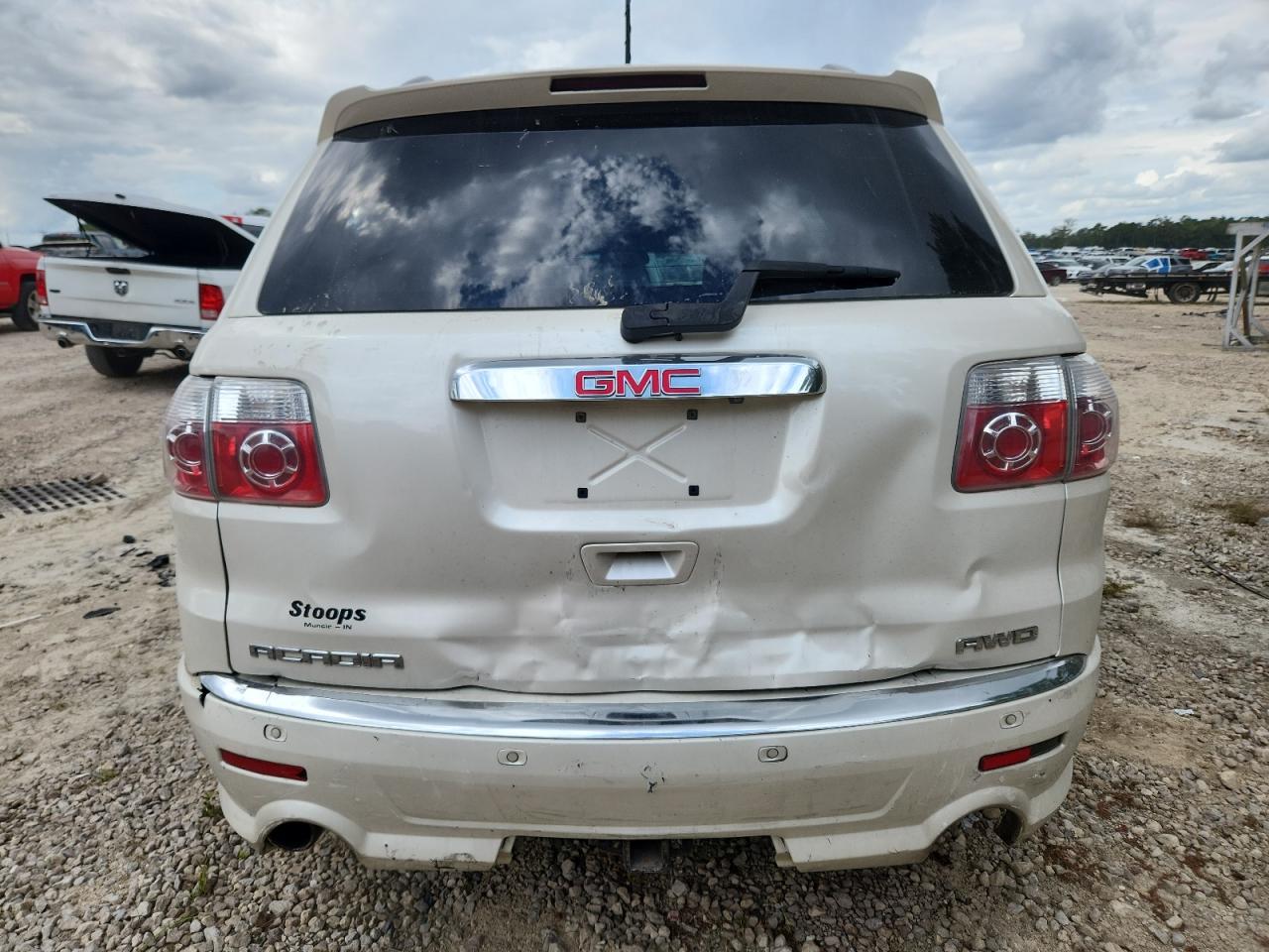 2012 GMC Acadia Denali VIN: 1GKKVTED5CJ357765 Lot: 85598135