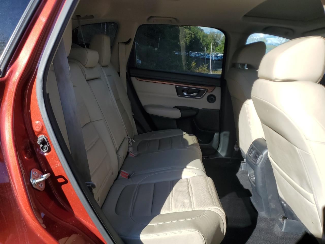 2017 Honda Cr-V Touring VIN: 5J6RW2H93HL025886 Lot: 85857415