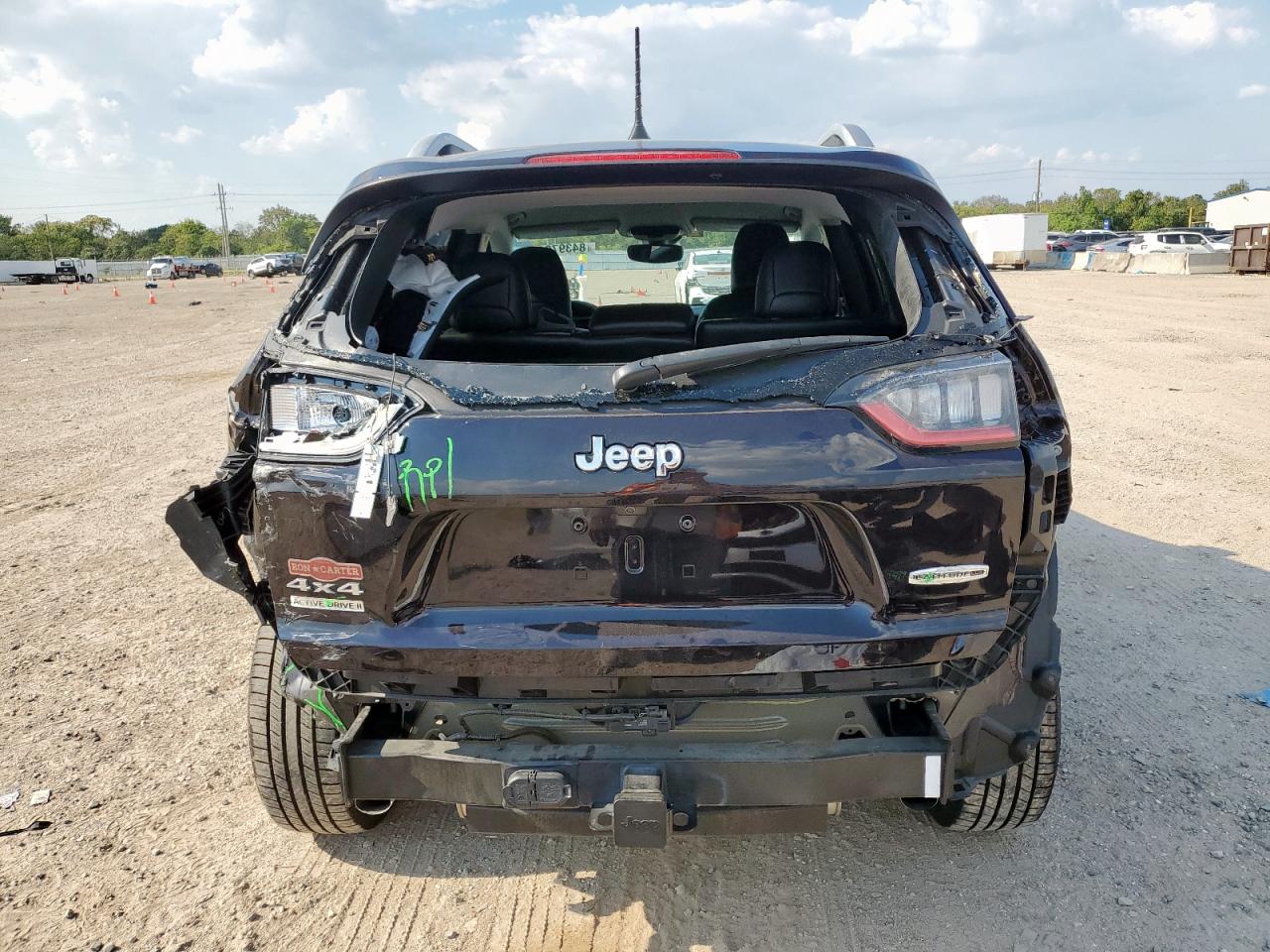 2021 Jeep Cherokee Latitude Lux VIN: 1C4PJMMX6MD177046 Lot: 84397615