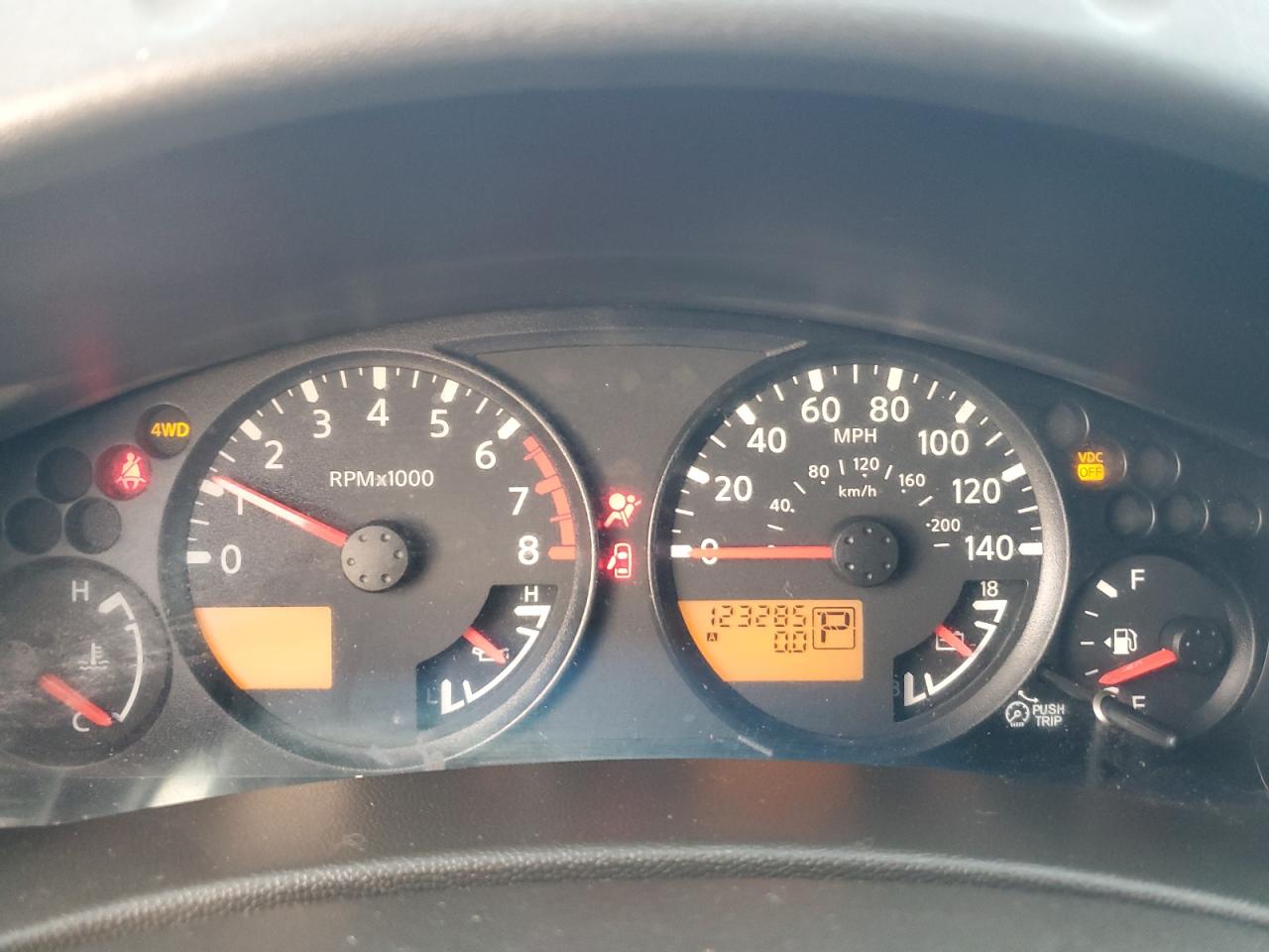 2007 Nissan Xterra Off Road VIN: 5N1AN08W57C523436 Lot: 87373845