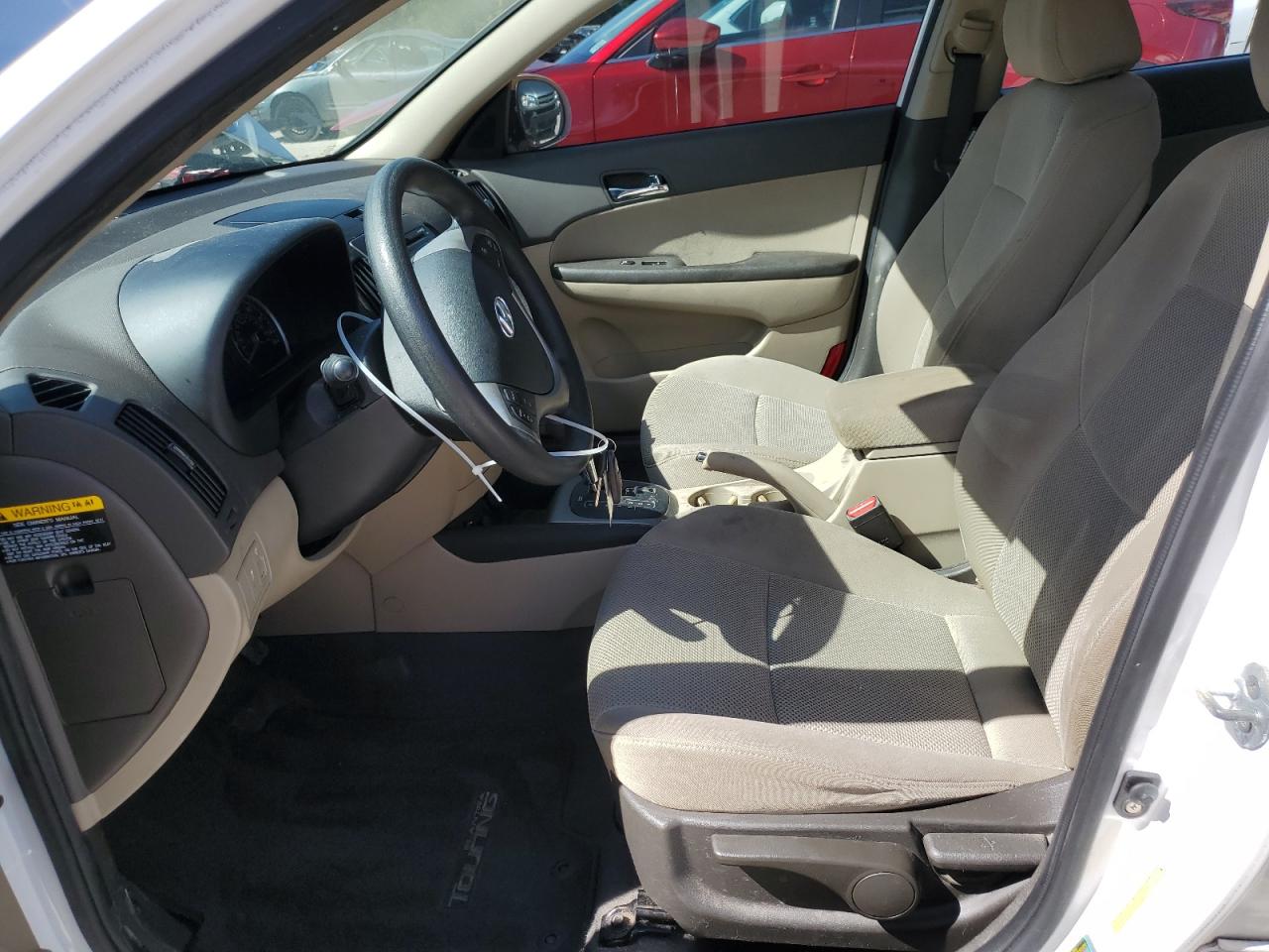 2012 Hyundai Elantra Touring Gls VIN: KMHDC8AE8CU142753 Lot: 85671195
