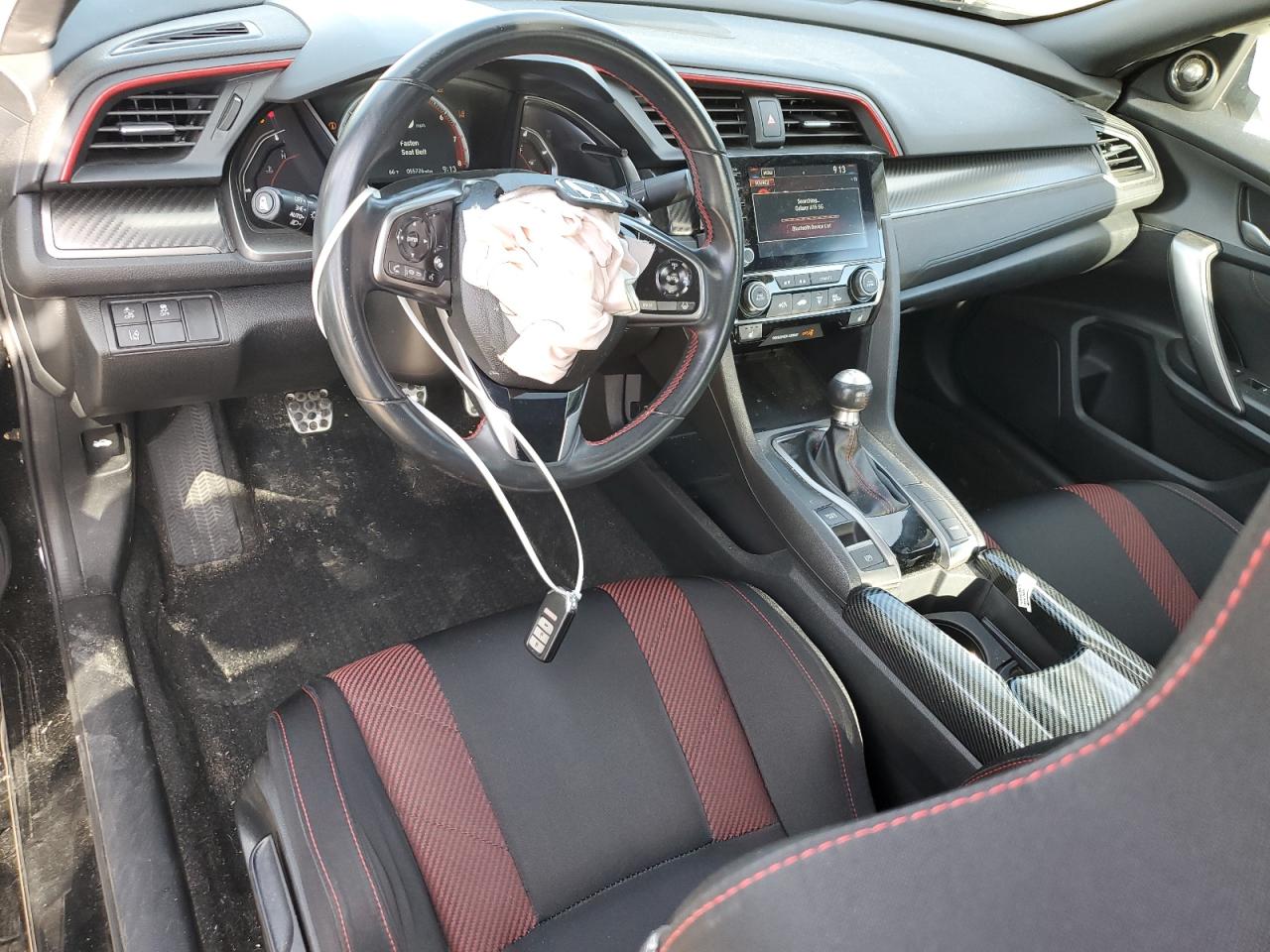 2020 Honda Civic Si VIN: 2HGFC3A56LH751540 Lot: 84639265