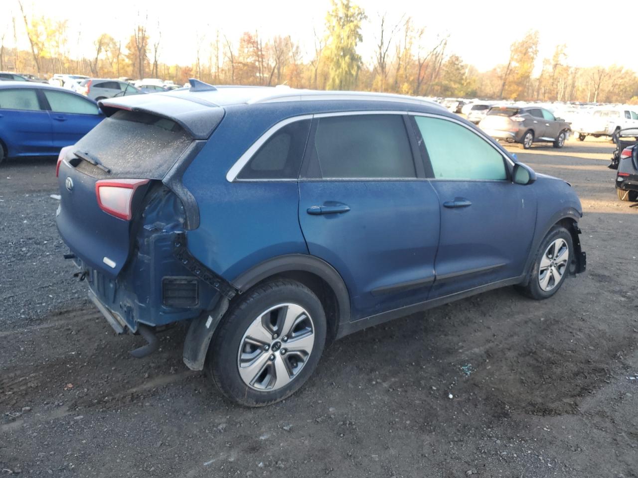 2019 Kia Niro Fe VIN: KNDCB3LC2K5244804 Lot: 89505905